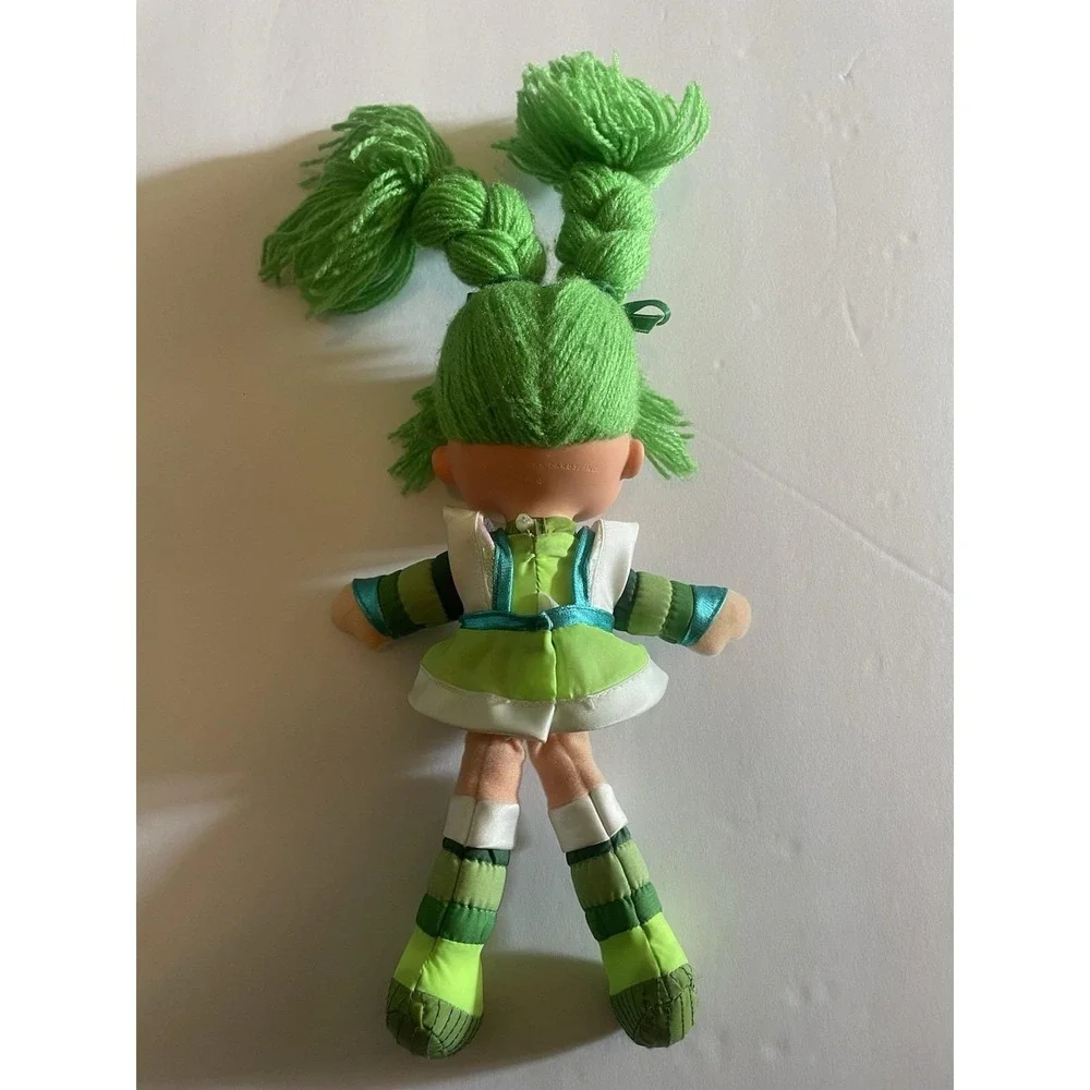 1983 Patty O Green Rainbow Brite Vintage Doll Hallmark Cards Inc - Picture 4 of 6
